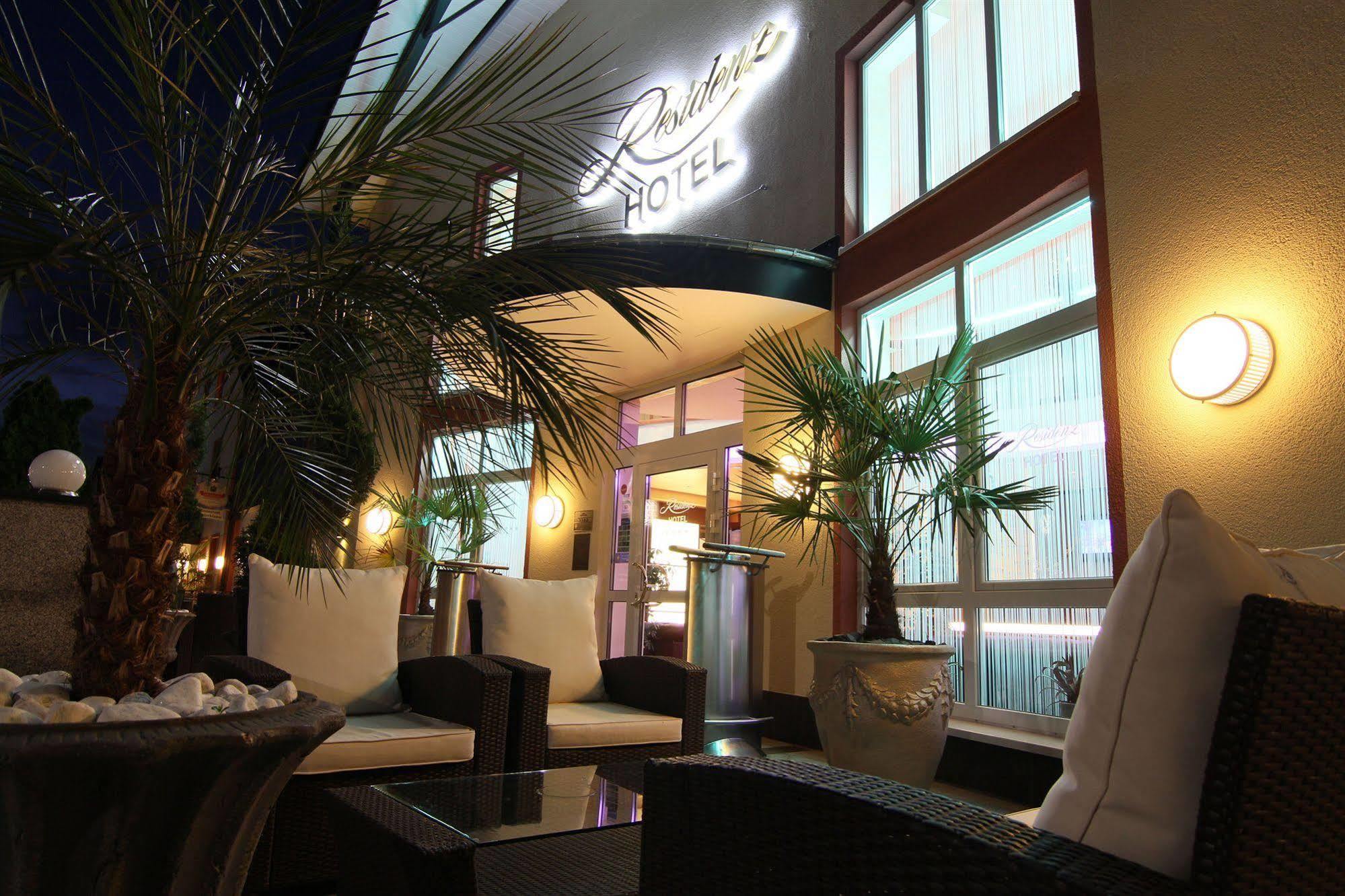Hotel Residenz Babenhausen Exterior foto